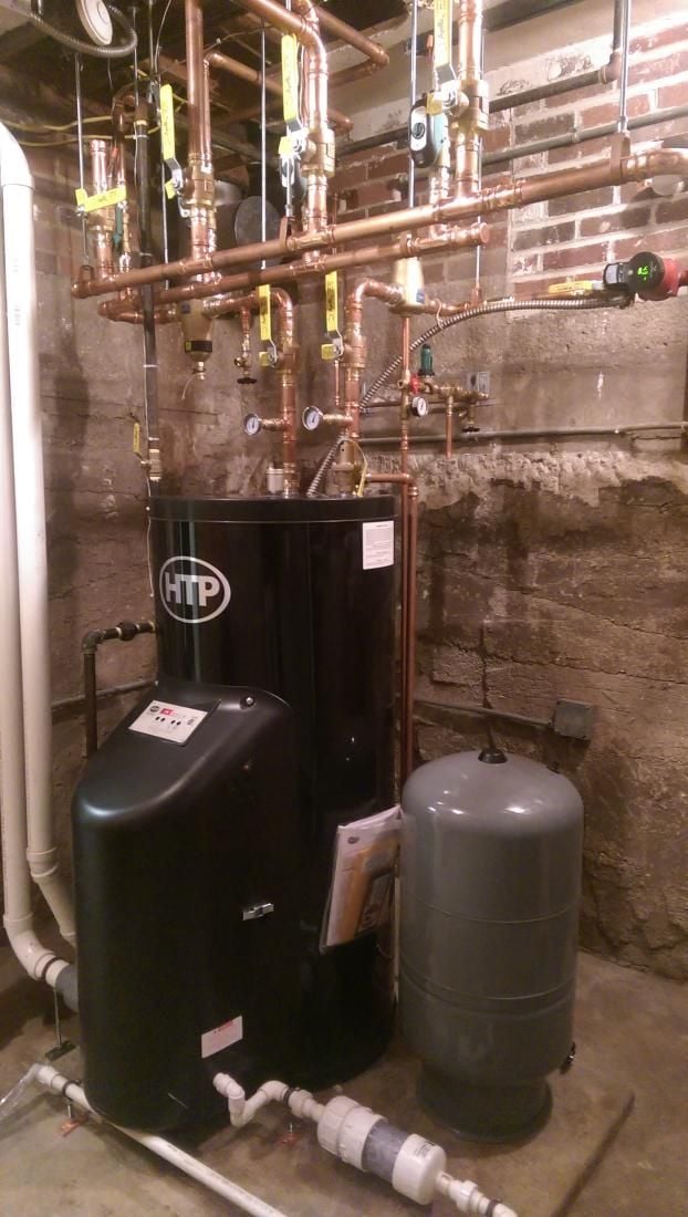After a completed boiler company project in the  area
