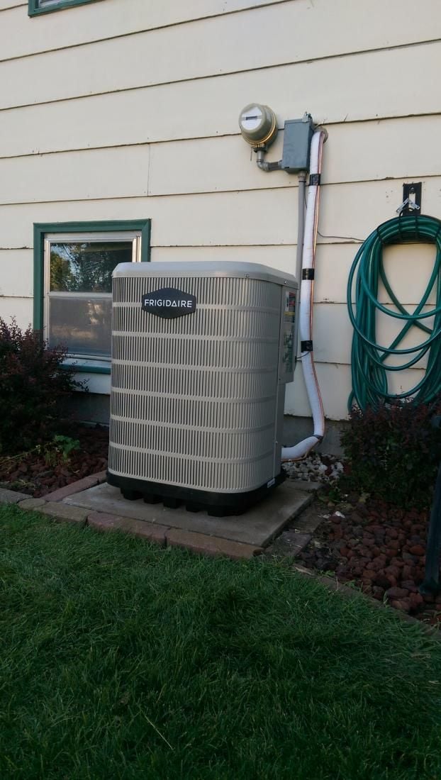 A recent hvac contractor job in the  area